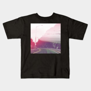 Excursion in Pink Kids T-Shirt